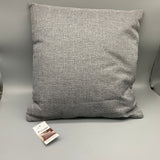 Pvcoge Throw Pillows, Square, Cotton-Polyester Blend with PP Cotton Filling, Antibacterial & Anti-Mite, Suitable for Office, Living Room & Car