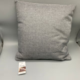 Pvcoge Throw Pillows, Square, Cotton-Polyester Blend with PP Cotton Filling, Antibacterial & Anti-Mite, Suitable for Office, Living Room & Car
