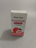Elixir Gene Tinned Peaches - Light Syrup, 248g Net Weight - Canned Fruits for Sweet Delight