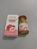 Elixir Gene Tinned Peaches - Light Syrup, 248g Net Weight - Canned Fruits for Sweet Delight