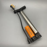 XDerelly Tire Inflators - Multi-Purpose Nozzles, One-Piece Design, Large Cylinder, Powerful Inflation, 35mm Diameter, 320mm Height, for Bicycles, Motorcycles, Cars, Balls