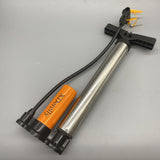 XDerelly Tire Inflators - Multi-Purpose Nozzles, One-Piece Design, Large Cylinder, Powerful Inflation, 35mm Diameter, 320mm Height, for Bicycles, Motorcycles, Cars, Balls