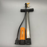 XDerelly Tire Inflators - Multi-Purpose Nozzles, One-Piece Design, Large Cylinder, Powerful Inflation, 35mm Diameter, 320mm Height, for Bicycles, Motorcycles, Cars, Balls