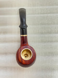 WELLBO Tobacco pipes, Healthy Filtered, Heat Resistant Metal Smoking Pot