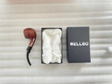 WELLBO Tobacco pipes, Healthy Filtered, Heat Resistant Metal Smoking Pot