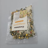 GEMCHOICE Toddler meals, namely, frozen, prepared and packaged entrees consisting primarily of pasta or rice, Toddler Meals - Frozen, Prepared Entrees with Rice and Vegetables, 170g