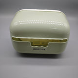 SHQXYLYB Toilet Roll Holder – Waterproof, No Drilling, Strong Load-Bearing, Fits Tissues & Wet Wipes, Serrated Edge Design