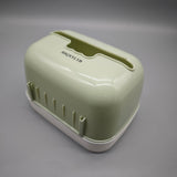 SHQXYLYB Toilet Roll Holder – Waterproof, No Drilling, Strong Load-Bearing, Fits Tissues & Wet Wipes, Serrated Edge Design