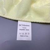 DCT:Koiows Towels, Polyester & Nylon, Yellow, 75x35 cm, Quick-Dry, Soft & Durable