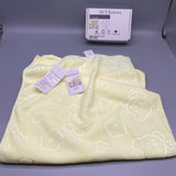 DCT:Koiows Towels, Polyester & Nylon, Yellow, 75x35 cm, Quick-Dry, Soft & Durable