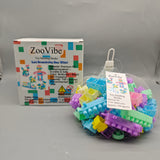 ZooVibe Toy Building Blocks 108PCS, Colorful PP Capsule Blocks for Kids, Creative STEM Construction Toys, Safe Material for Early Learning and Imaginative Play