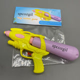 spcozgil Toy Water Guns – Durable Plastic Water Blasters with 5-8 Meter Shooting Range, Fun for Kids and Adults, 25x12x4.5cm