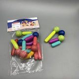 Magtrx Toy Building Blocks, 26-Piece Set, ABS Resin, Multicolor, Various Sizes, Ages 1+