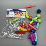 Magtrx Toy Building Blocks, 26-Piece Set, ABS Resin, Multicolor, Various Sizes, Ages 1+