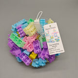 NexiToys Toy Building Blocks, 108pcs Colorful PP Capsule Set, Creative Construction Toys for Kids, Safe & Durable Educational Blocks