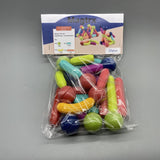 Magtrx Toy Building Blocks, 26-Piece Set, ABS Resin, Multicolor, Various Sizes, Ages 1+