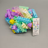 NexiToys Toy Building Blocks, 108pcs Colorful PP Capsule Set, Creative Construction Toys for Kids, Safe & Durable Educational Blocks