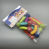 Magtrx Toy Building Blocks, 26-Piece Set, ABS Resin, Multicolor, Various Sizes, Ages 1+