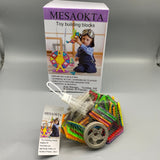 MESAOKTA Toy Building Blocks, 20 Pieces, Multicolor, PP Material, for Toddlers & Children, Safe & Fun Educational Toy