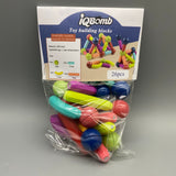 IQBOMB Toy Building Blocks – 26-Piece ABS Resin Set, Various Shapes & Sizes, Safe for Ages 1+, Creative Playset for Toddlers