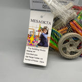 MESAOKTA Toy Building Blocks, 20 Pieces, Multicolor, PP Material, for Toddlers & Children, Safe & Fun Educational Toy