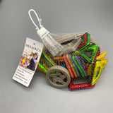 MESAOKTA Toy Building Blocks, 20 Pieces, Multicolor, PP Material, for Toddlers & Children, Safe & Fun Educational Toy