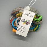 JMYZBD Toy Building Blocks - Multicolor (Rainbow), 30 Pieces, ABS Plastic + Permanent Magnets