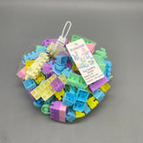 Kinhzrude Toy Building Blocks, 108 Pieces, Multi-Color, Made from Durable PP Material