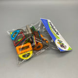 Toiyjofe Toy Building Blocks, 30 Pieces, Multi-Color, Made from ABS Plastic + Permanent Magnets
