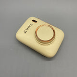 VAHLIF Toy Camera - Yellow, Lightweight 120g, 118x83x33mm, Fun and Durable