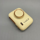VAHLIF Toy Camera - Yellow, Lightweight 120g, 118x83x33mm, Fun and Durable