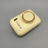 VAHLIF Toy Camera - Yellow, Lightweight 120g, 118x83x33mm, Fun and Durable