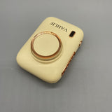 VAHLIF Toy Camera - Yellow, Lightweight 120g, 118x83x33mm, Fun and Durable