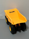 ManyBilli Toy Cars, 17.5×10.5×10cm, Anti-Collision & Drop-Resistant, Sturdy Body with Wear-Resistant Wheels, Yellow
