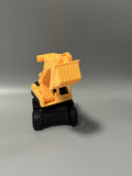 East Doll Toy Cars – Realistic Excavator Model, Durable ABS Material, Sliding Action, Movable Joints, 22×22×10cm, Impact-Resistant Construction Vehicle