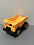 ManyBilli Toy Cars, 17.5×10.5×10cm, Anti-Collision & Drop-Resistant, Sturdy Body with Wear-Resistant Wheels, Yellow