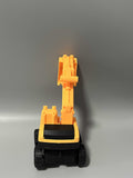 East Doll Toy Cars – Realistic Excavator Model, Durable ABS Material, Sliding Action, Movable Joints, 22×22×10cm, Impact-Resistant Construction Vehicle