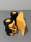 ManyBilli Toy Cars, 17.5×10.5×10cm, Anti-Collision & Drop-Resistant, Sturdy Body with Wear-Resistant Wheels, Yellow