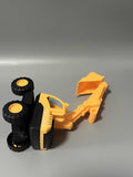 East Doll Toy Cars – Realistic Excavator Model, Durable ABS Material, Sliding Action, Movable Joints, 22×22×10cm, Impact-Resistant Construction Vehicle