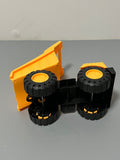 ManyBilli Toy Cars, 17.5×10.5×10cm, Anti-Collision & Drop-Resistant, Sturdy Body with Wear-Resistant Wheels, Yellow
