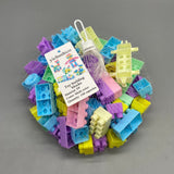 yichushisu Toy Construction Blocks, 108-Piece Multicolor PP Material Building Set, Creative & Educational Toy for Kids