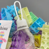 yichushisu Toy Construction Blocks, 108-Piece Multicolor PP Material Building Set, Creative & Educational Toy for Kids