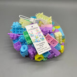 yichushisu Toy Construction Blocks, 108-Piece Multicolor PP Material Building Set, Creative & Educational Toy for Kids