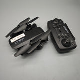 LYHFPV Toy Drone – Black, 8-10 Min Flight Time, 50m Remote Control Range, Compact & Lightweight (12.5x8cm), Perfect for Kids & Beginners