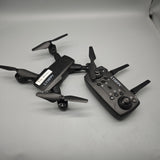 LYHFPV Toy Drone – Black, 8-10 Min Flight Time, 50m Remote Control Range, Compact & Lightweight (12.5x8cm), Perfect for Kids & Beginners