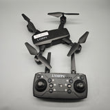 LYHFPV Toy Drone – Black, 8-10 Min Flight Time, 50m Remote Control Range, Compact & Lightweight (12.5x8cm), Perfect for Kids & Beginners