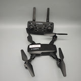 LYHFPV Toy Drone – Black, 8-10 Min Flight Time, 50m Remote Control Range, Compact & Lightweight (12.5x8cm), Perfect for Kids & Beginners