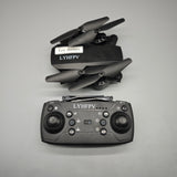 LYHFPV Toy Drone – Black, 8-10 Min Flight Time, 50m Remote Control Range, Compact & Lightweight (12.5x8cm), Perfect for Kids & Beginners