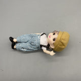 Black Myth Wukong Toy Figures - Plastic + Fabric, Poseable Joints, Removable Clothes and Accessories, Suitable for Children Aged 3-6