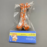Yadishen Toy for Pets - Cotton Rope Chew Toy, Red and White, 100g